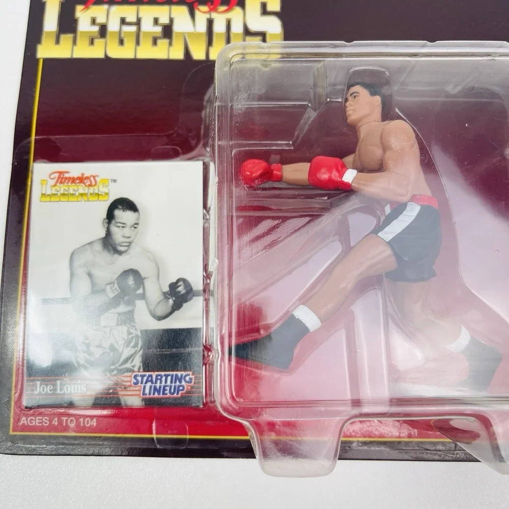 1995 Kenner Starting Lineup Joe Louis Timeless Legends Hall of Fame Boxer